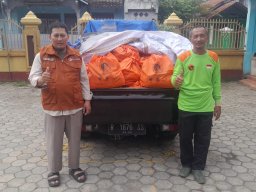 Bantuan Kemanusiaan Bencana Cilacap Dan Banjarnegara